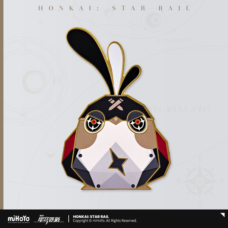 [Official Merchandise] Origami Bird Clash Series Metal Bookmark | Honkai: Star Rail