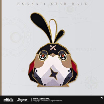 [Official Merchandise] Origami Bird Clash Series Metal Bookmark | Honkai: Star Rail