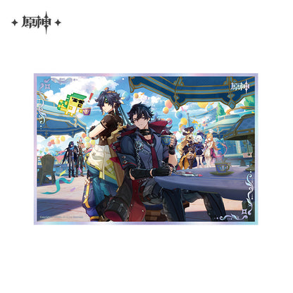 [Official Merchandise] Genshin Impact Theme Series Acrylic Shikishi
