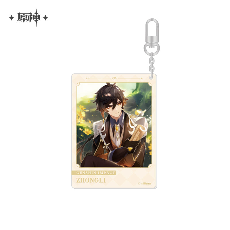 [Official Merchandise] Birthday Series Acrylic Charm Vol.2 | Genshin Impact