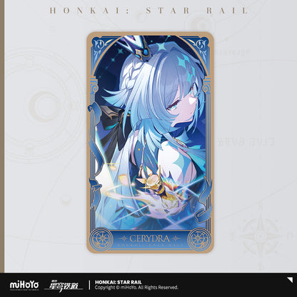 [Official Merchandise] Amphoreus’ Saga of Heroes Series Holographic Collectible Cards | Honkai: Star Rail