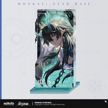 [Official Merchandise] Light Cone Series Acrylic Quicksand Standees | Honkai: Star Rail