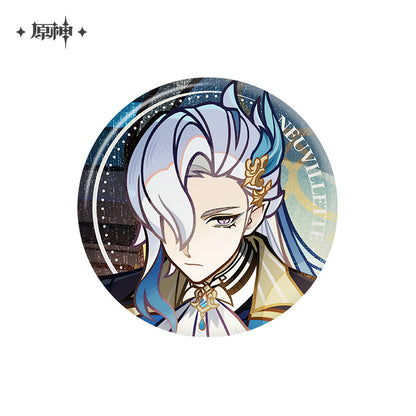 [Official Merchandise] Version Preview Series Badge | Genshin Impact