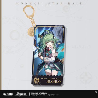 [Official Merchandise] Illustration Series Acrylic Keychains - Abundance Path | Honkai: Star Rail