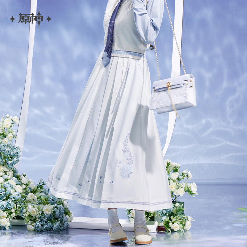 [Pre-Order] Kamisato Ayato Theme Impression Series Long Pleated Skirt | Genshin Impact (Dec 2025)
