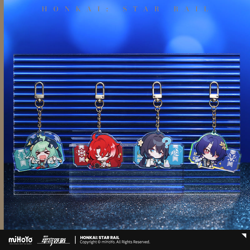 [Official Merchandise] Pom-Pom Exhibition Hall Series: Acrylic Charms | Honkai: Star Rail