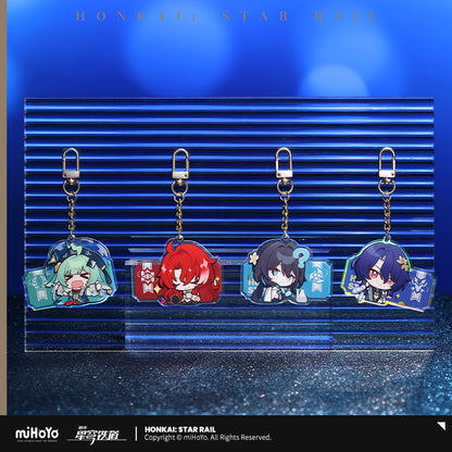 [Official Merchandise] Pom-Pom Exhibition Hall Series: Acrylic Charms | Honkai: Star Rail