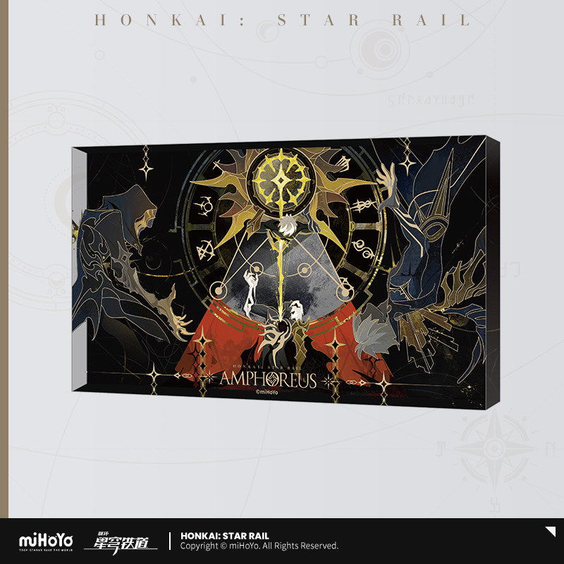 [Official Merchandise] Manuscript of Era Nova Series Acrylic Block | Honkai: Star Rail