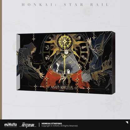 [Official Merchandise] Manuscript of Era Nova Series Acrylic Block | Honkai: Star Rail