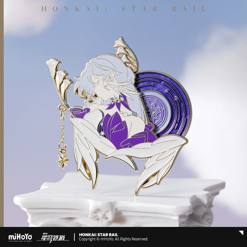 [Pre-Order] Robin Theme Impression Series Metal Badge | Honkai: Star Rail (Within 200 Days)