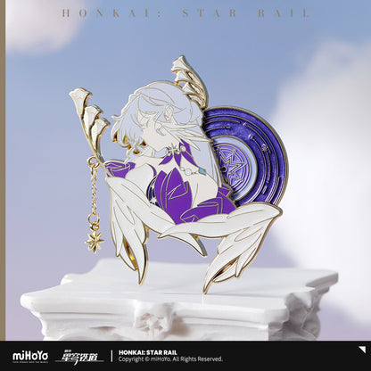 [Pre-Order] Robin Theme Impression Series Metal Badge | Honkai: Star Rail (Within 200 Days)