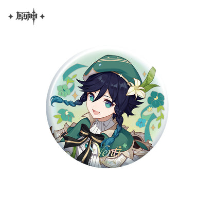 [Official Merchandise] Genshin Impact Anniversary Celebration Series Badge