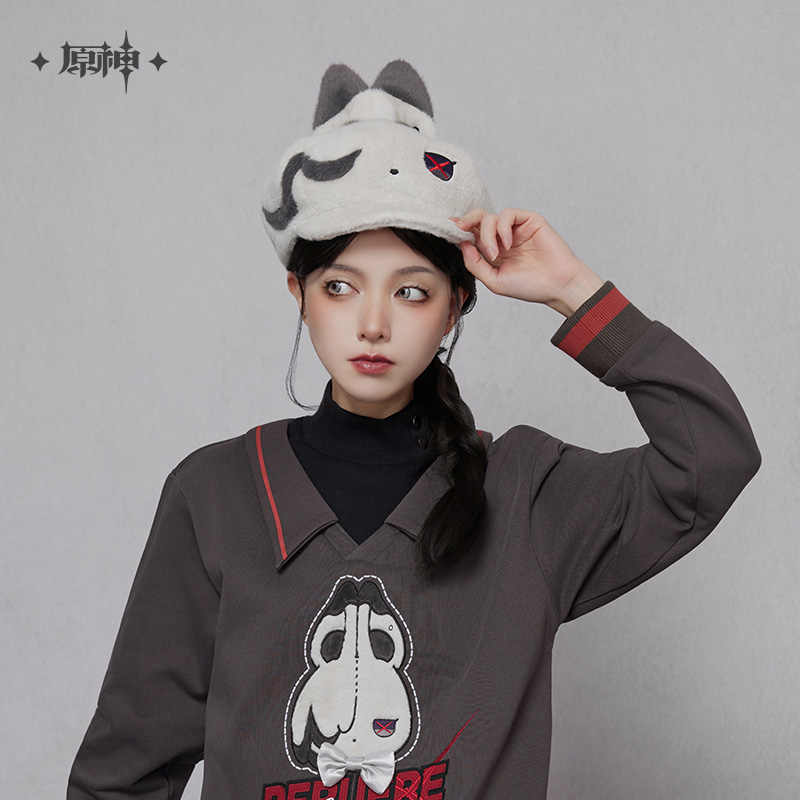 [Pre-Order] Arlecchino Theme Impression Series Plush Beret | Genshin Impact (March 2026)