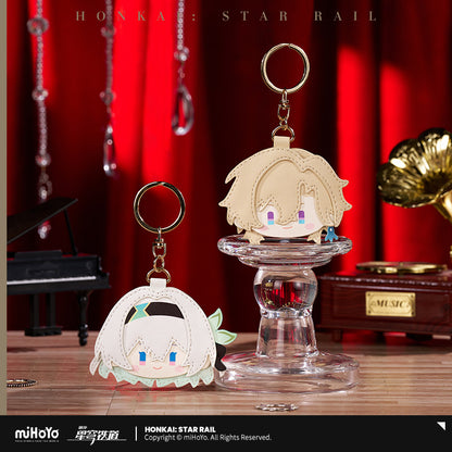 [Official Merchandise] Big Head Series PU Charm | Honkai: Star Rail