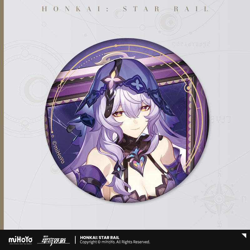 [Official Merchandise] All-Stars Invite Series: Tinplate Badges | Honkai: Star Rail