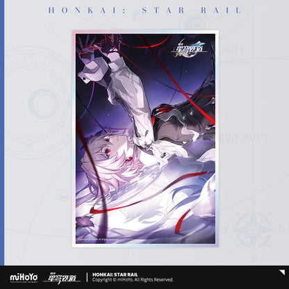 [Official Merchandise] Light Cone Series Acrylic Shikishi | Honkai: Star Rail