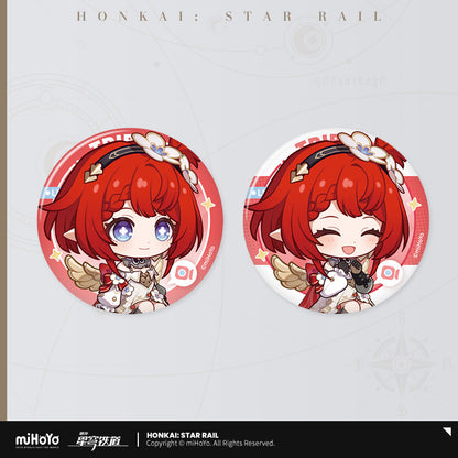 [Official Merchandise] Owlbert’s Reception Room Series Tinplate Badge Set | Honkai: Star Rail