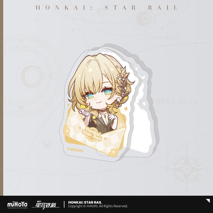 [Official Merchandise] Nameless Honor Series Acrylic Clip | Honkai: Star Rail