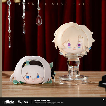 [Official Merchandise] Big Head Series Hangable Plushies | Honkai: Star Rail