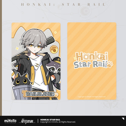 [Official Merchandise] Little Cat Series Holographic Collectible Ticket | Honkai: Star Rail