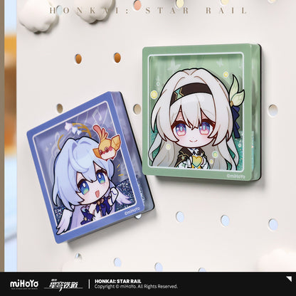 [Official Merchandise] Pom-Pom Exhibition Hall Series: Quicksand Acrylic Fridge Magnet | Honkai: Star Rail