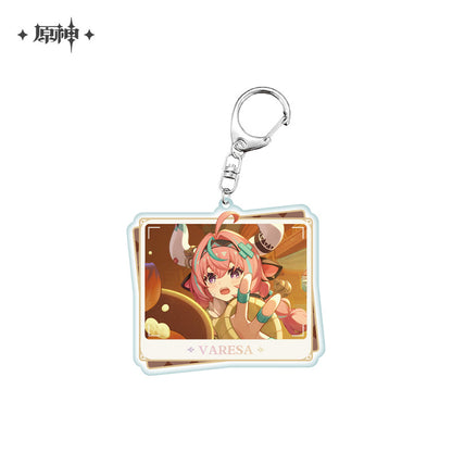 [Official Merchandise] Character Teaser Series: Acrylic Charms | Genshin Impact