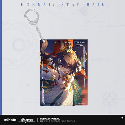 [Official Merchandise] Light Cone Series Acrylic Charms | Honkai: Star Rail