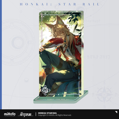 [Official Merchandise] Light Cone Series Acrylic Quicksand Standees | Honkai: Star Rail