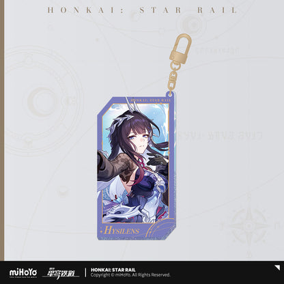 [Official Merchandise] All-Stars Invite Series Liquid Glitter Acrylic Charm | Honkai: Star Rail