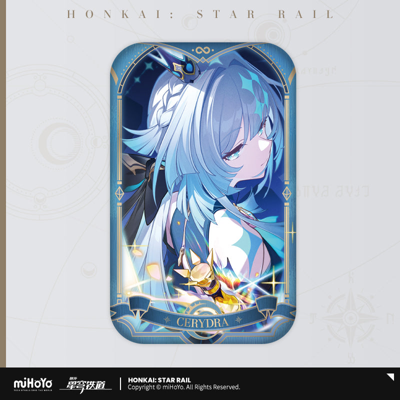 [Official Merchandise] Amphoreus’ Saga of Heroes Series Tinplate Badge | Honkai: Star Rail