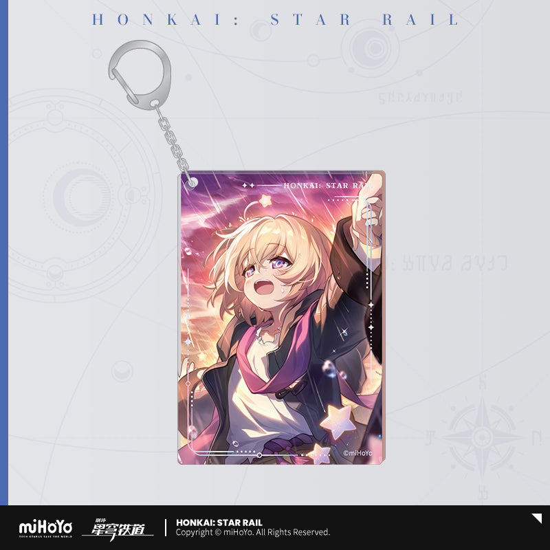 [Official Merchandise] Light Cone Series Acrylic Charms | Honkai: Star Rail