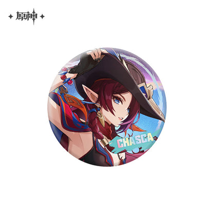 [Official Merchandise] Genshin Impact Theme Series Character Badge - Natlan