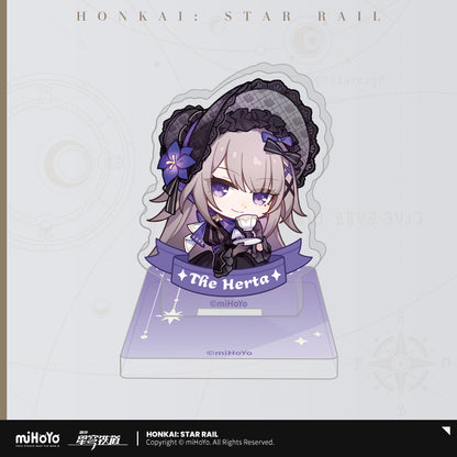 [Official Merchandise] Nameless Medal Series Acrylic Stamp Ornament | Honkai: Star Rail
