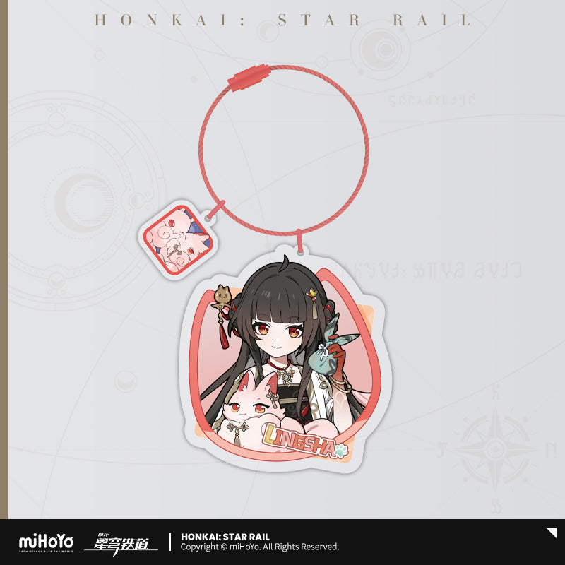 [Official Merchandise] Little Cat Series Acrylic Charm | Honkai: Star Rail