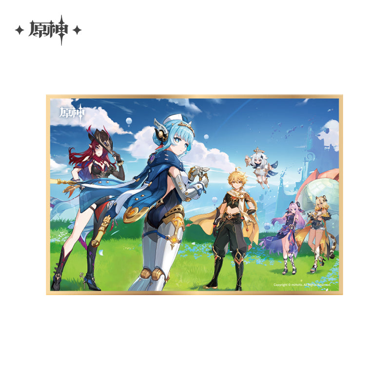 [Official Merchandise] Genshin Impact Theme Series: Shikishi