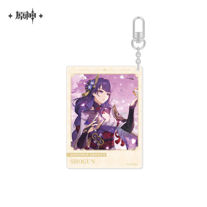 [Official Merchandise] Birthday Series: Acrylic Charms | Genshin Impact