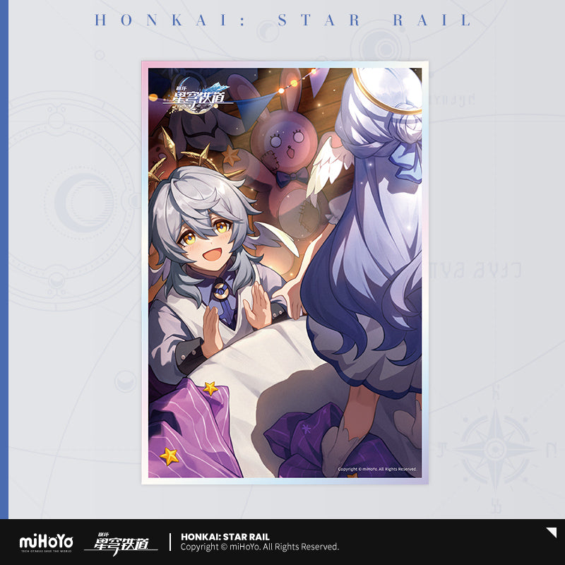 [Official Merchandise] Light Cone Series Acrylic Shikishi | Honkai: Star Rail