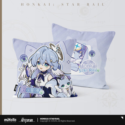 [Official Merchandise] Little Cat Series Square Pillow | Honkai: Star Rail