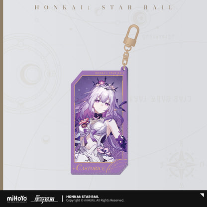 [Official Merchandise] All-Stars Invite Series Liquid Glitter Acrylic Charm | Honkai: Star Rail