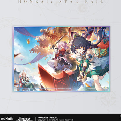 [Official Merchandise] Interstellar Journey Series: Acrylic Shikishi | Honkai: Star Rail