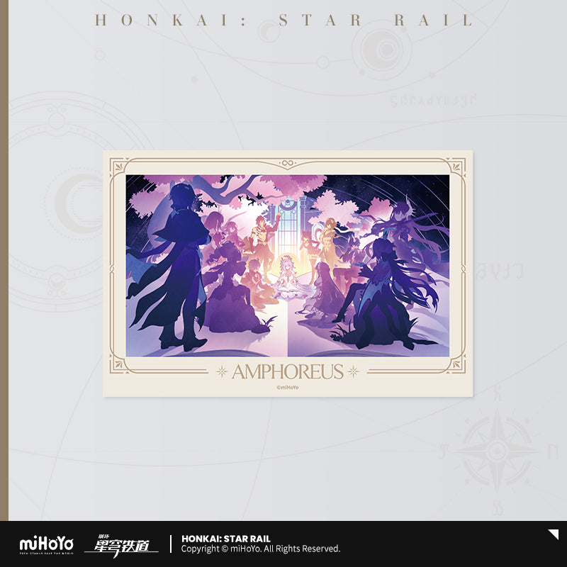 [Official Merchandise] The Memories We Share Series Lenticular Collectible Card | Honkai: Star Rail