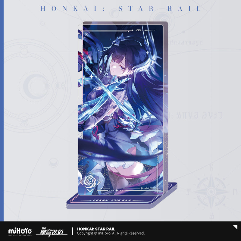 [Official Merchandise] Light Cone Series Liquid Glitter Acrylic Standees | Honkai: Star Rail