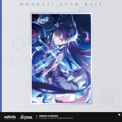 [Official Merchandise] Light Cone Series Acrylic Shikishi | Honkai: Star Rail