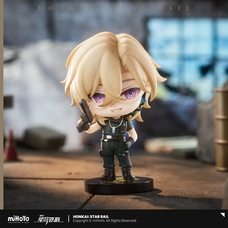 [Official Merchandise] Nameless Honor Series Chibi Capsule Toys | Honkai: Star Rail