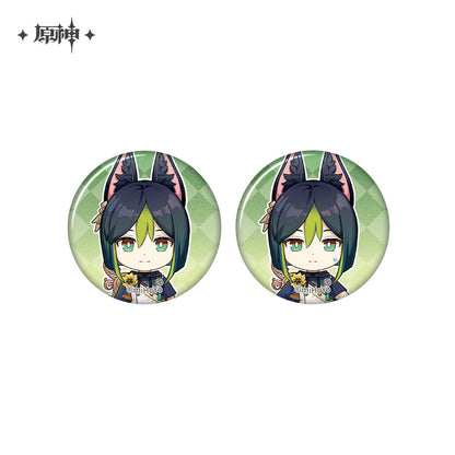 [Official Merchandise] Captured Memories Series: Mini Badge Set | Genshin Impact