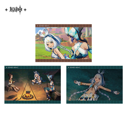 [Official Merchandise] Character Teaser Series: Photo Card and Photo Album | Genshin Impact