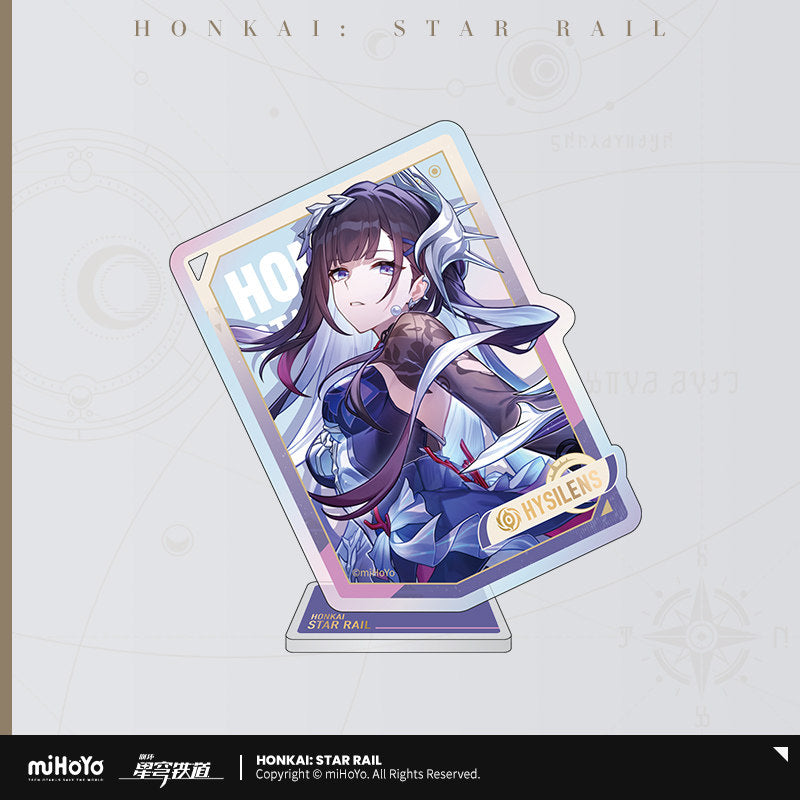 [Official Merchandise] Interstellar Journey Series Acrylic Hangable Standee | Honkai: Star Rail