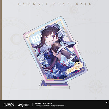 [Official Merchandise] Interstellar Journey Series Acrylic Hangable Standee | Honkai: Star Rail