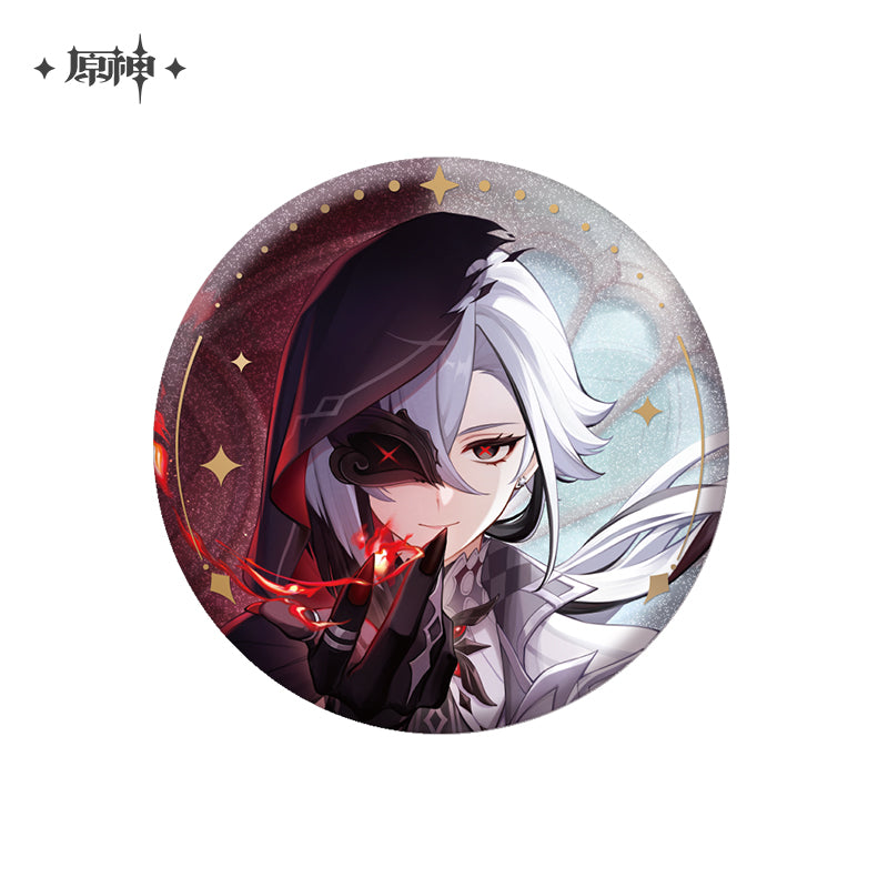 [Official Merchandise] Unheard Anecdotes Series: Character Badges | Genshin Impact