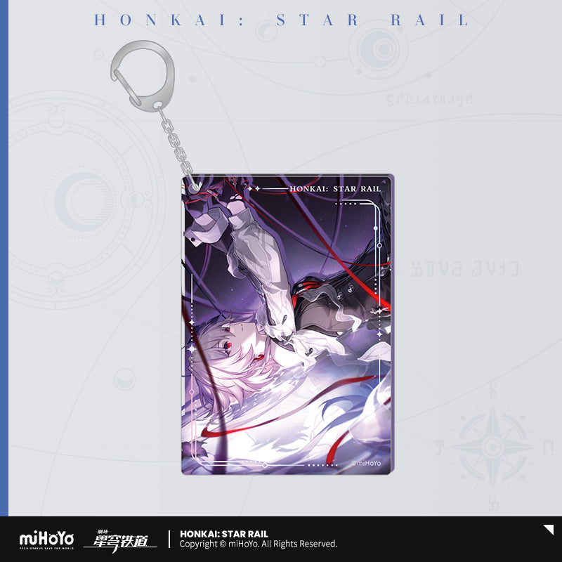 [Official Merchandise] Light Cone Series Acrylic Charms | Honkai: Star Rail
